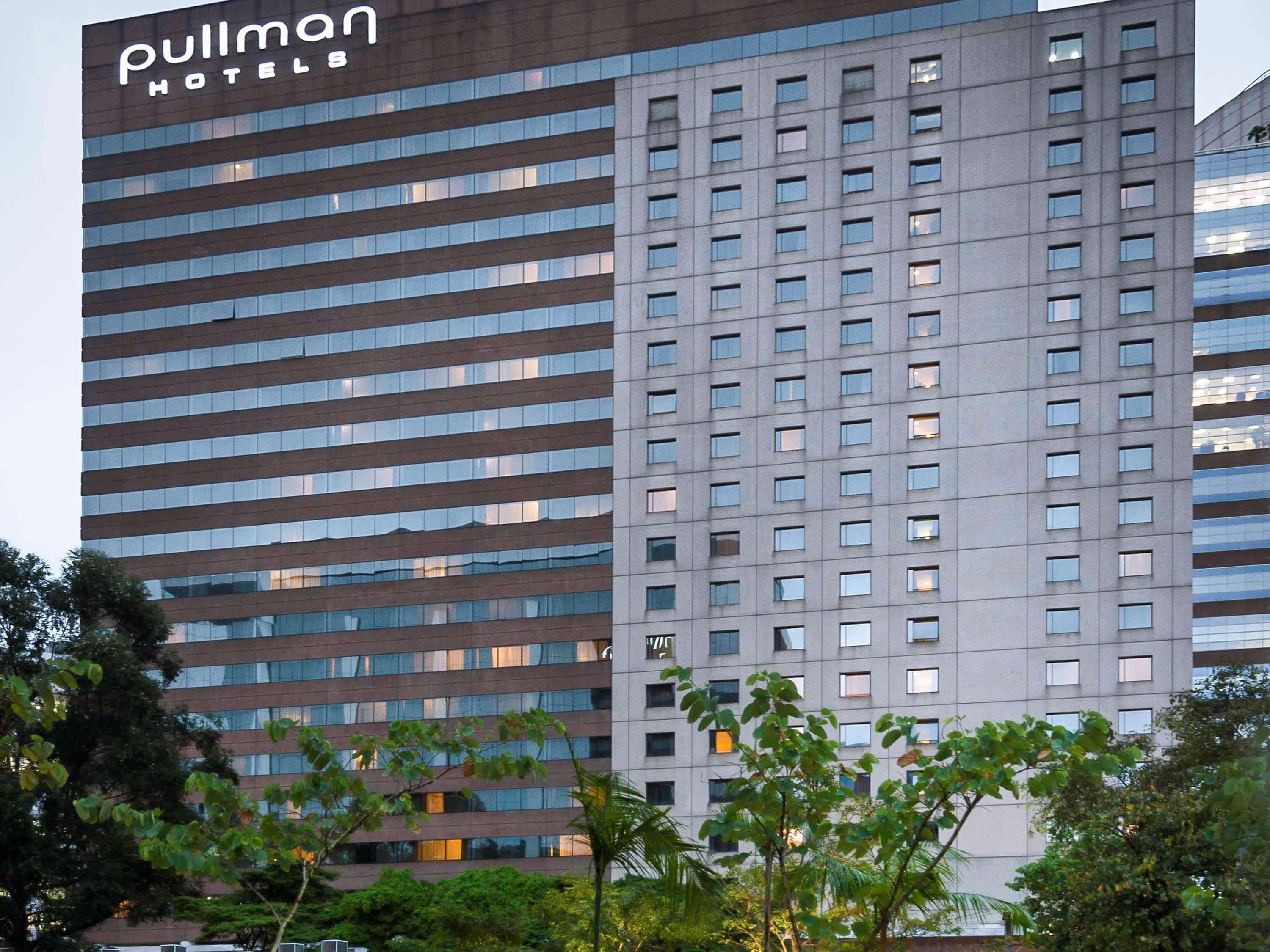 Pullman São Paulo Vila Olímpia Hotel Exterior foto